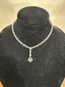 Tiffany & Co sterling silver Chan