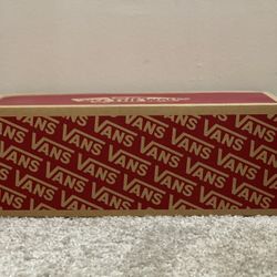 All White Vans Size:12