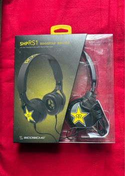 New! Scosche Rockstar Edition Headphones