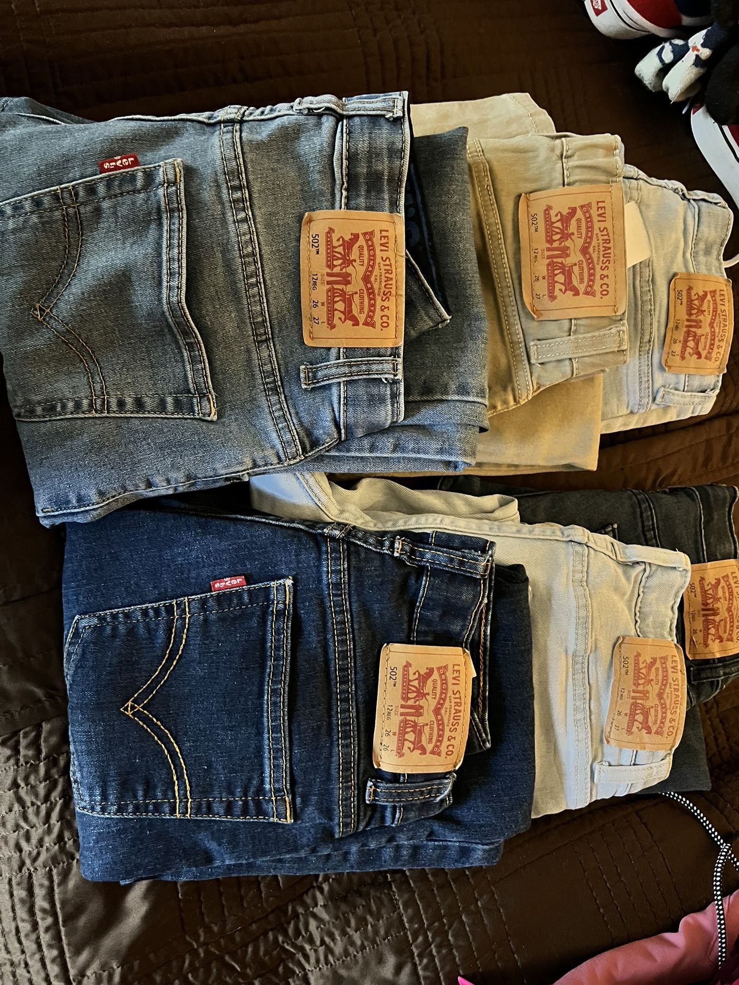 Boys Levis 