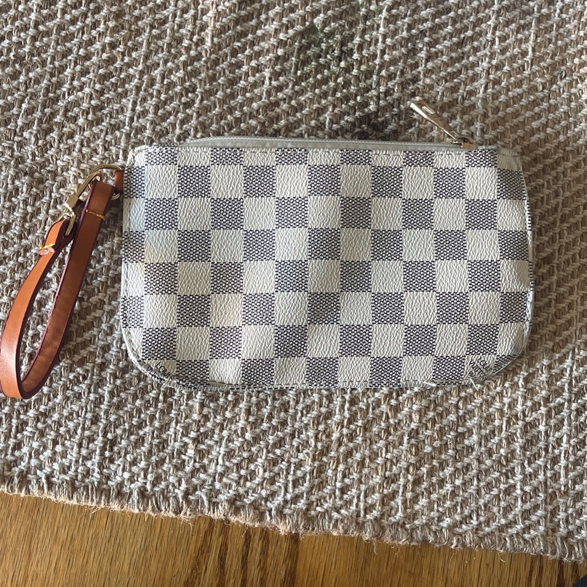 Authentic LV Wristlet