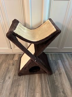 Cat Tree Tower with Hammock and Condo