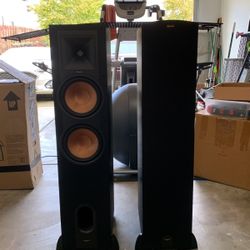 Klipsch 150 Watt Floor Speakers