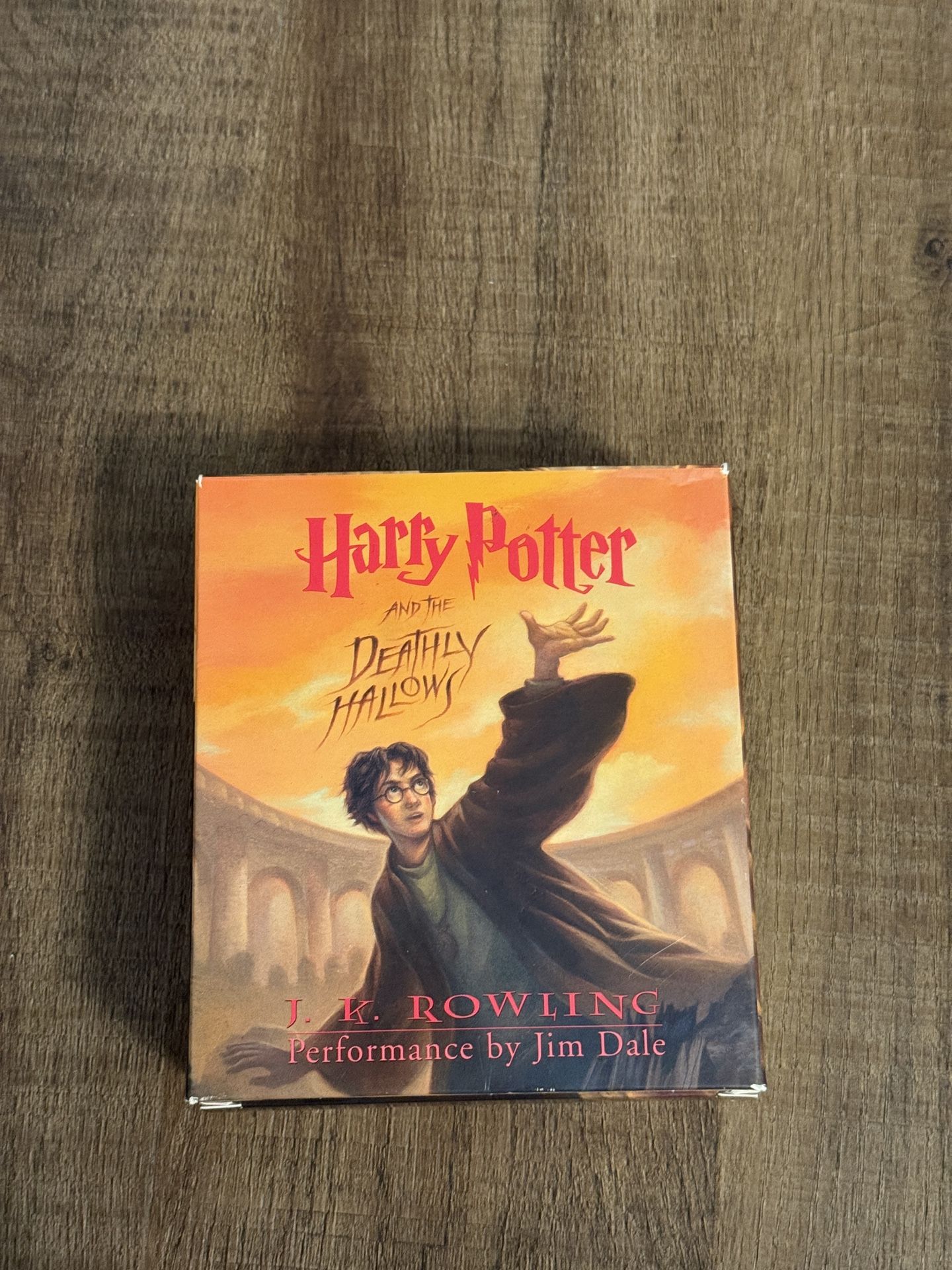 Harry Potter And The Deathly Hallows 17 Cd Audiobook