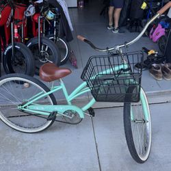 Girls Beach Cruiser Bike