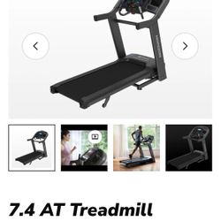 Horizon 7.4 AT Treadmill