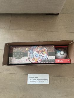 Pokemon Pokémon 2025 Holiday Calendar Factory Sealed Costco 2 Pack - Calendar & Moonball