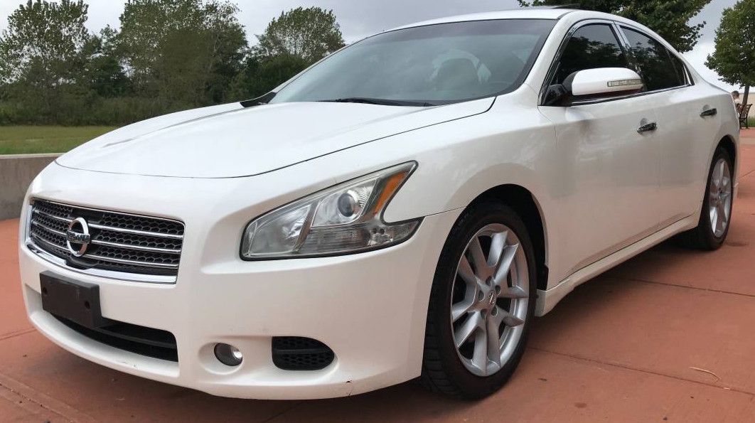 Beautiful 2011 NISSAN MAXIMA SV-SPORT FWDWheels Clean...