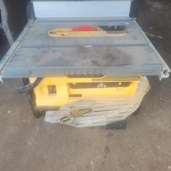 Dewalt Table Saw Dw745