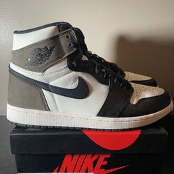 Mocha 1s Jordan Size 10