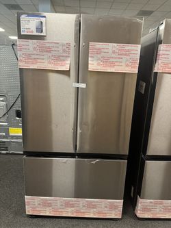 32 cu. ft. Mega Capacity 3-Door French Door Refrigerator