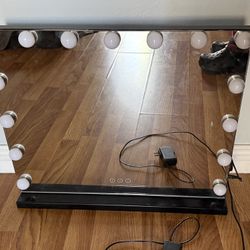 Vanity Mirror  W Lights 