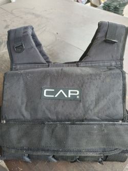 20 pound Cap brand adjustable weight vest