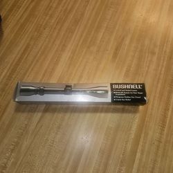 Bushnell 3x9 scope