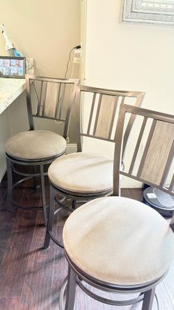 Swivel Counter stools for kitchen