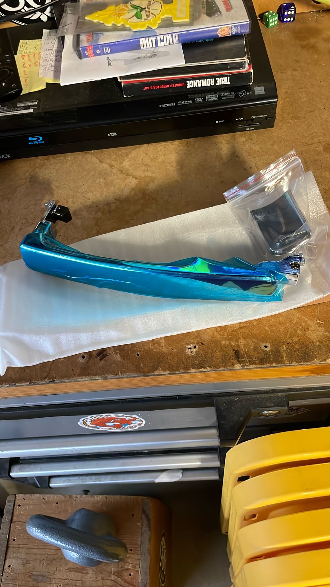 Exterior Chrome Door Handle 2010–13 Nissan Rouge