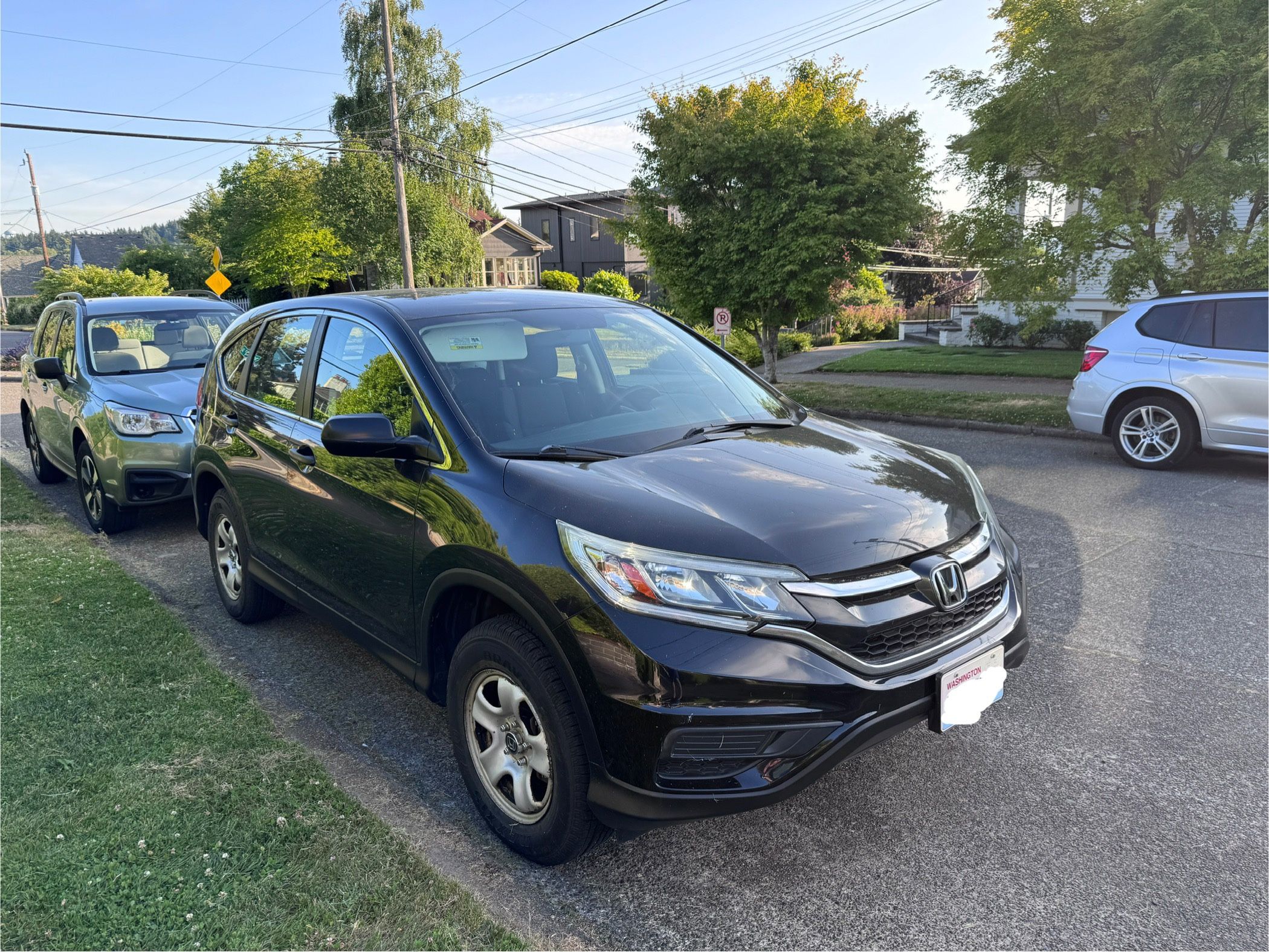 2015 Honda Cr-v