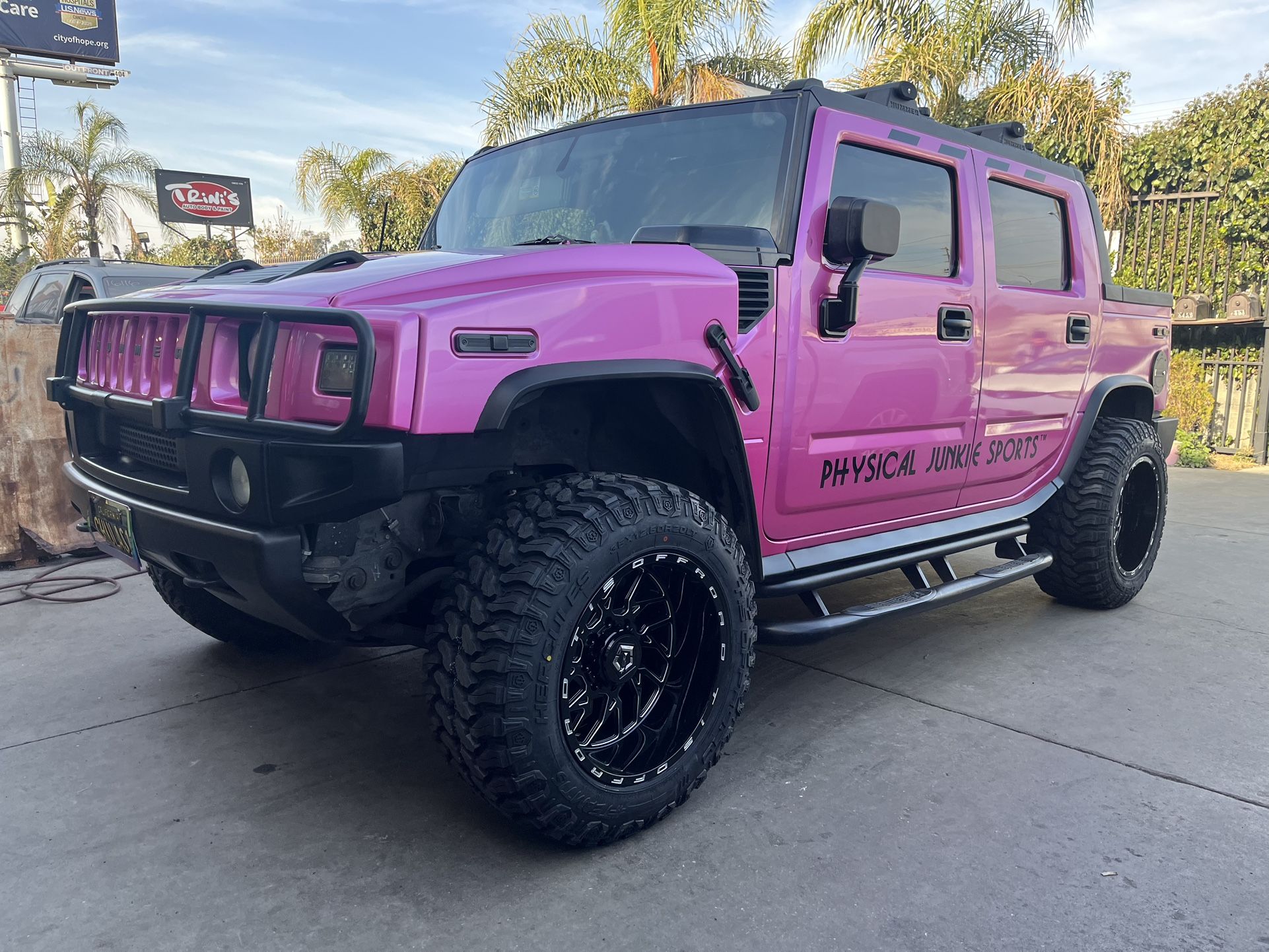Hummer H2 Lift Kits Available