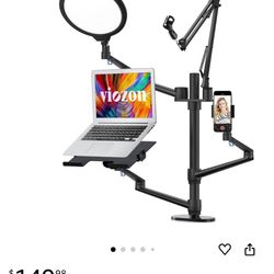 Viozon Selfie Desktop Live Stand Set 6-in-1