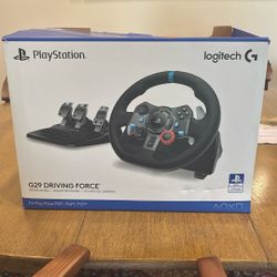 Logitech G29