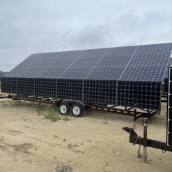 Solar Pannel Trailer