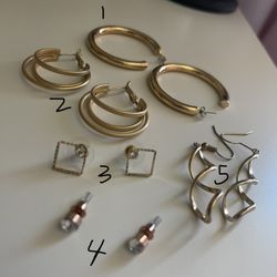 Earrings Bundle 