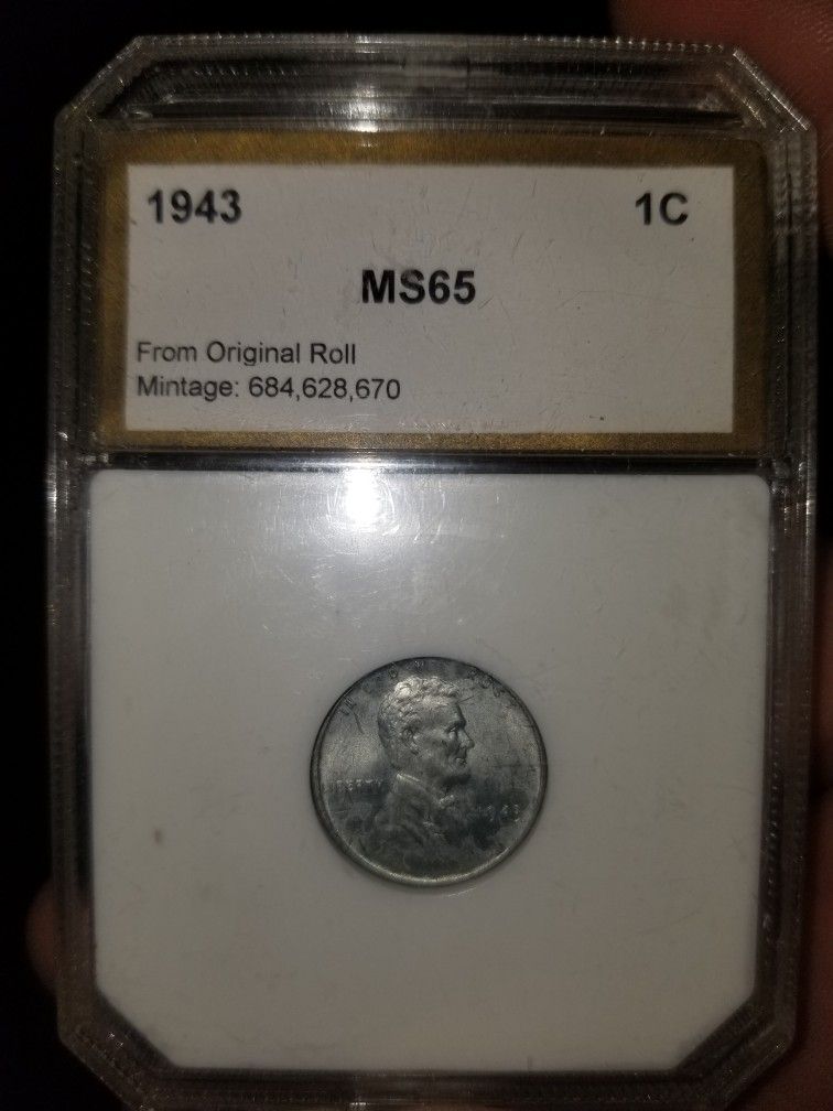 Steel Penny Mint Condition