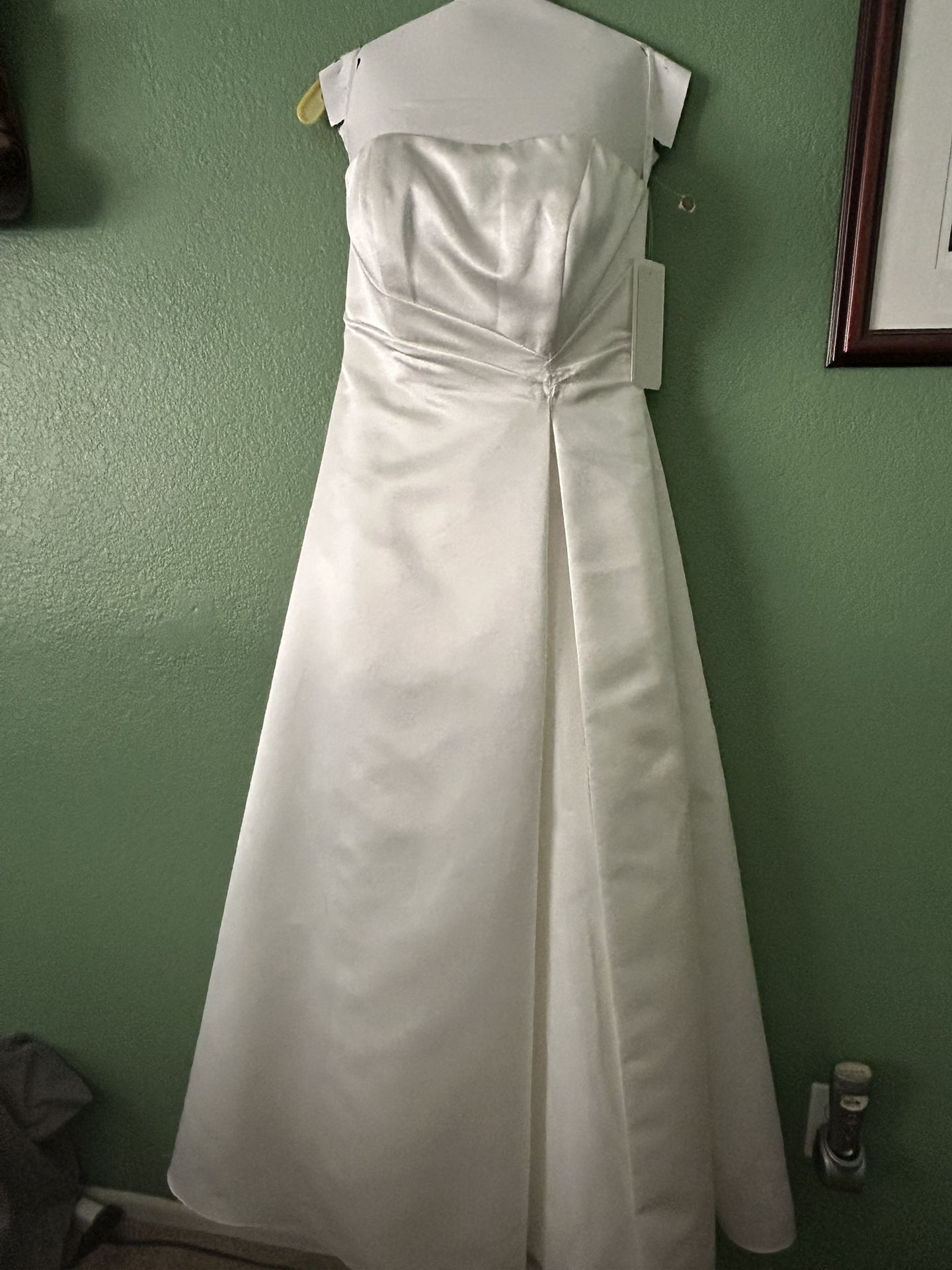 Strapless Wedding Dress