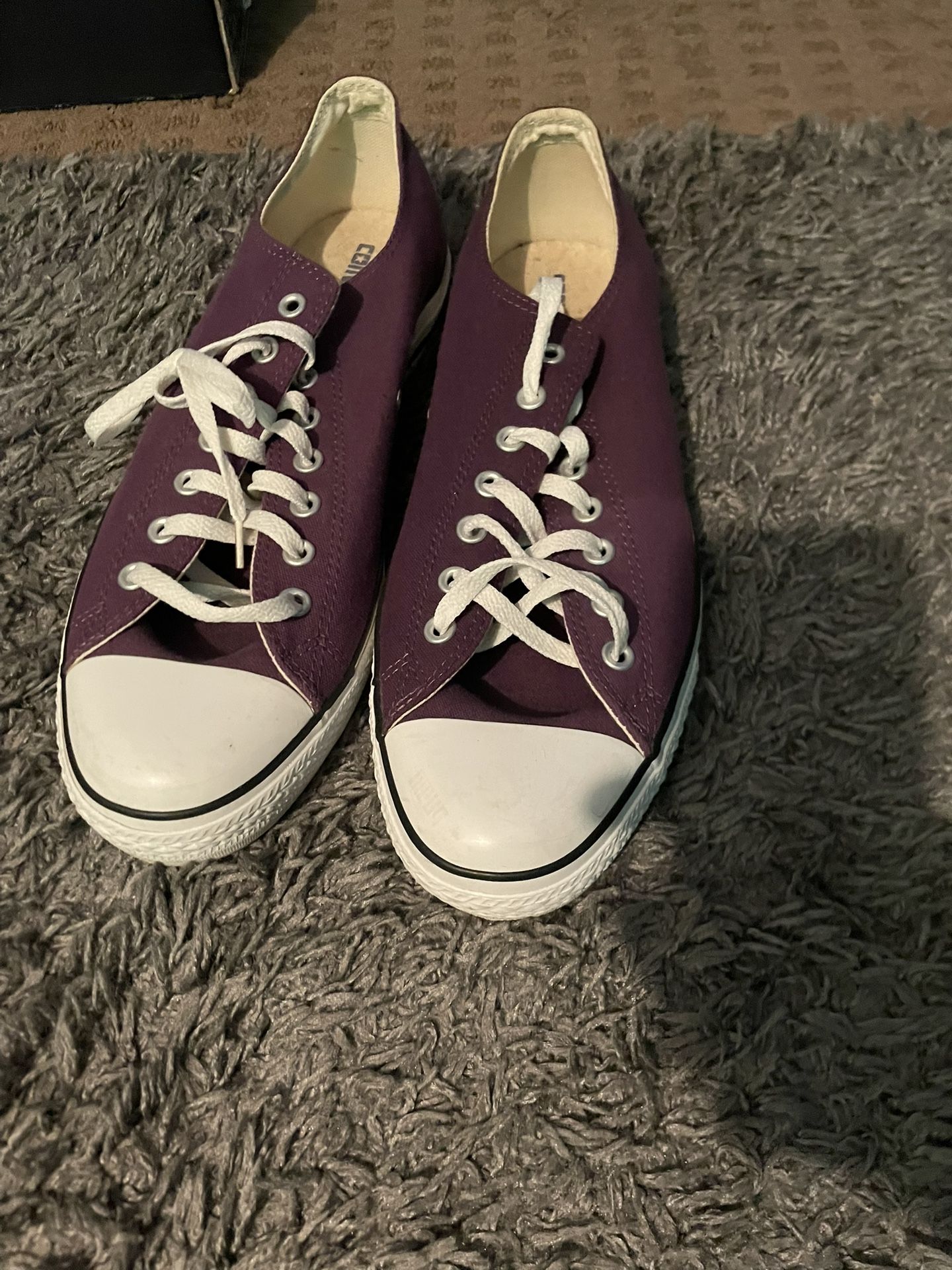 Purple Converse