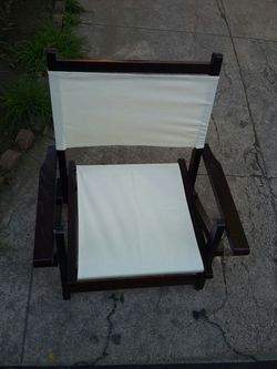 Sillas bajitas nuevas