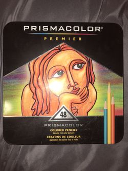 Prismacolor 48 pencil set