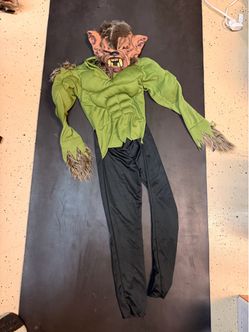 Wolverine kids costume