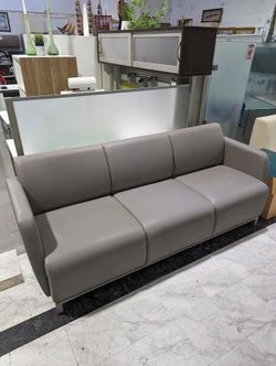 Three-Seater Reception Sofa