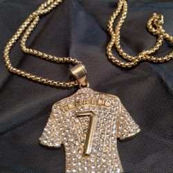 Sports Theme Fashion Necklace 