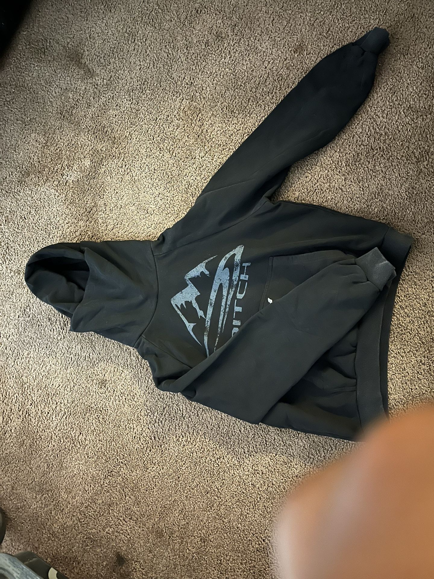 Ditch Summit Masked Hoodie (Coal)