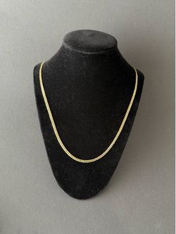 14k Curb Link Chain