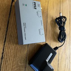 PYLE PP444 Phono Preamp