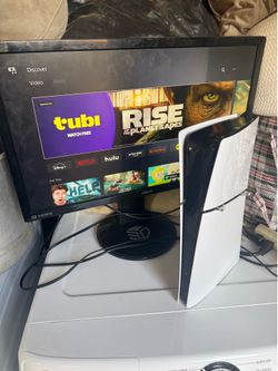 Like new ps5 slim 1TB digital no controller 3 month used