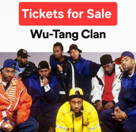 Wu Tang Tickets