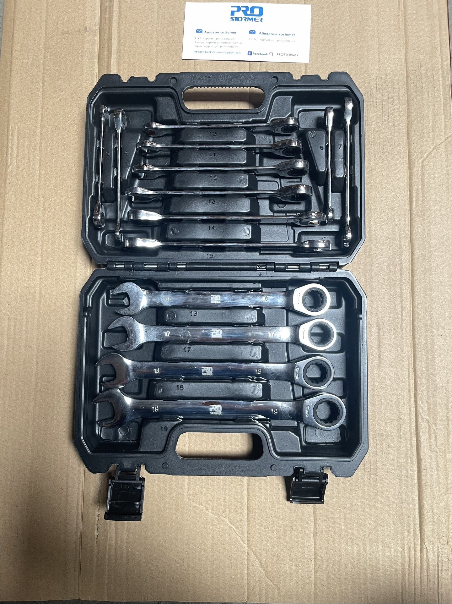 14-pieces Wrench Set