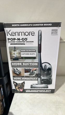 Kenmore Bagged canister vacuum