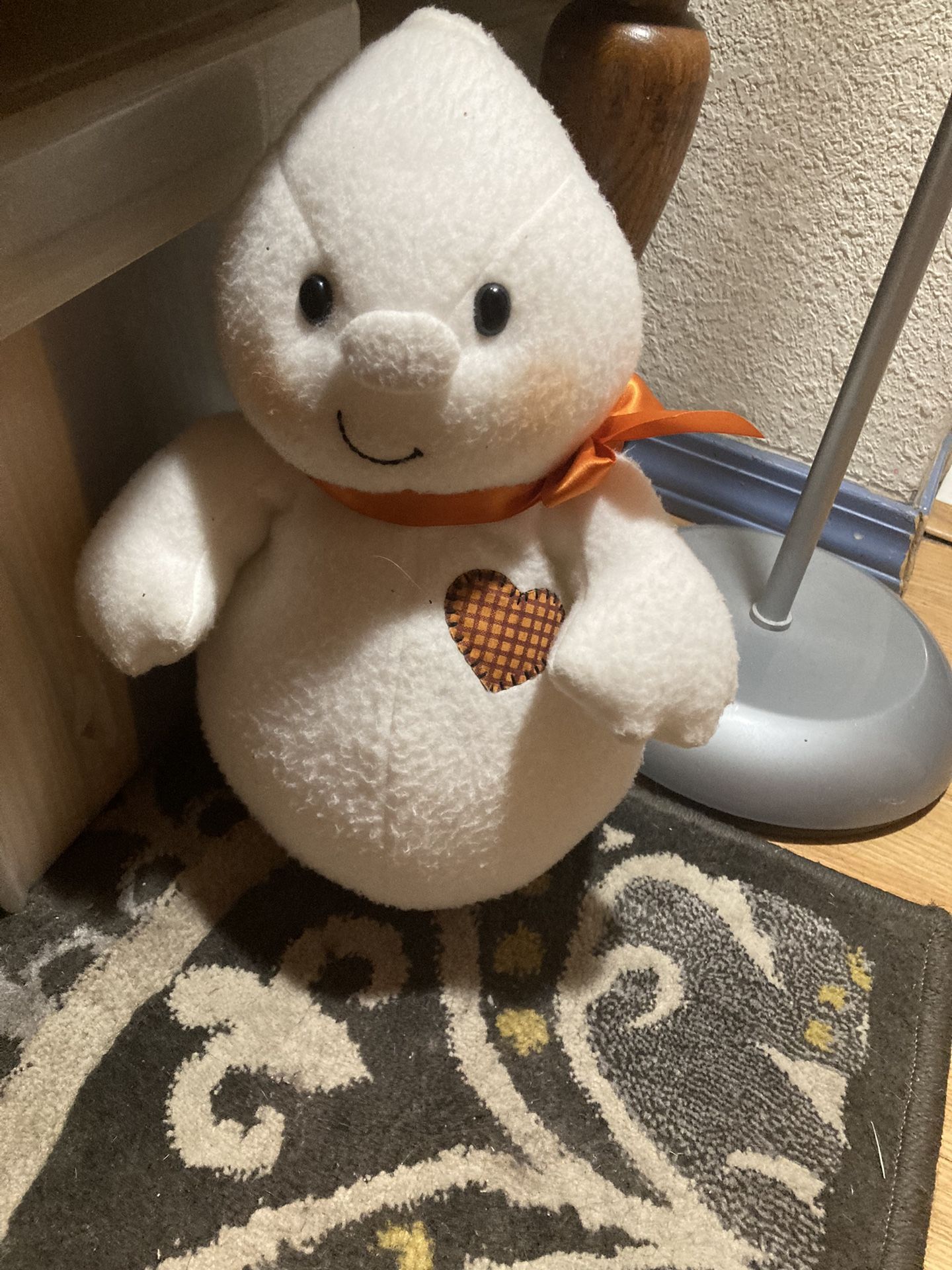 Hallmark Glimmer the Ghost Plush Stuffed Toy 6.5"