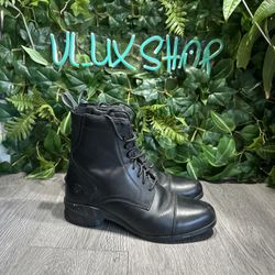 Ariat Women's Heritage IV Lace Paddock Boot Black Size 8.5