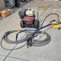 Pressure Washer 3000psi  11hp Honda