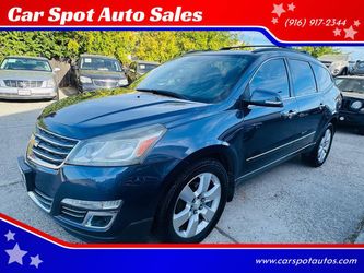 2013 Chevrolet Traverse