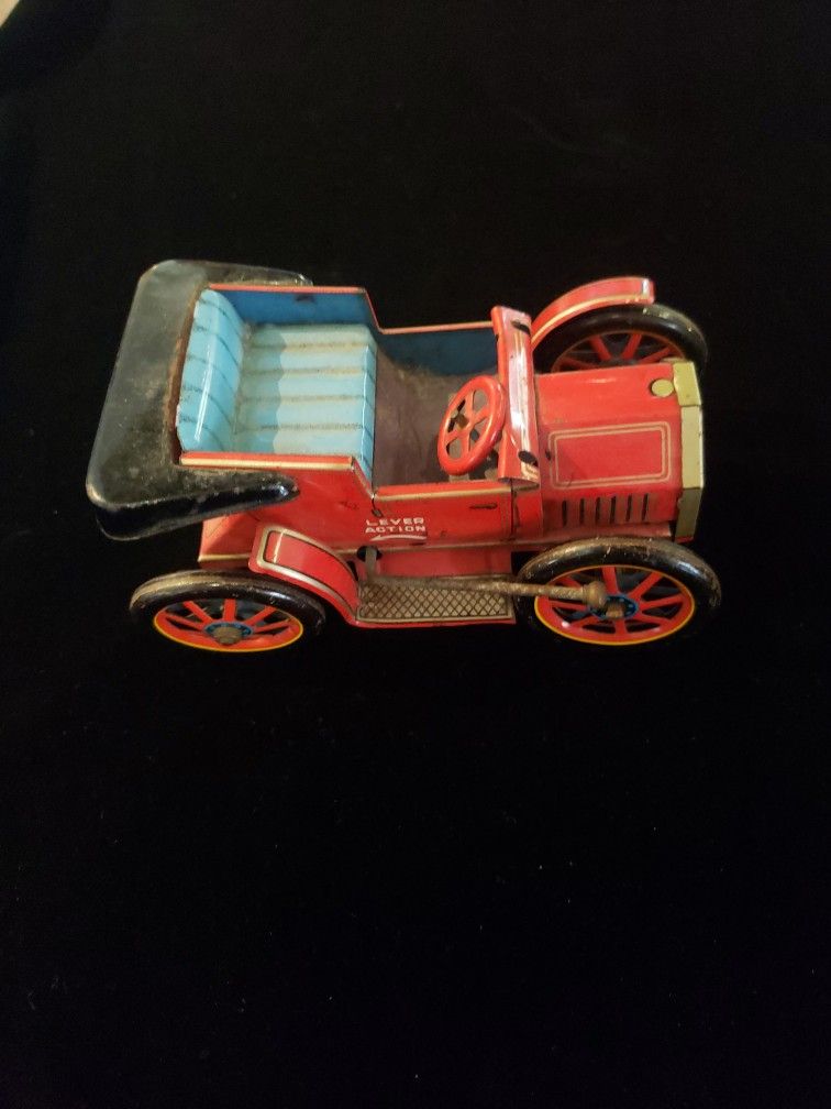 Antique Tin Car