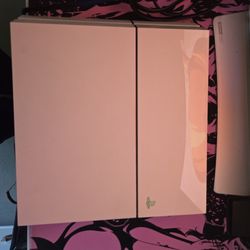 White Ps4 With Black Controller 