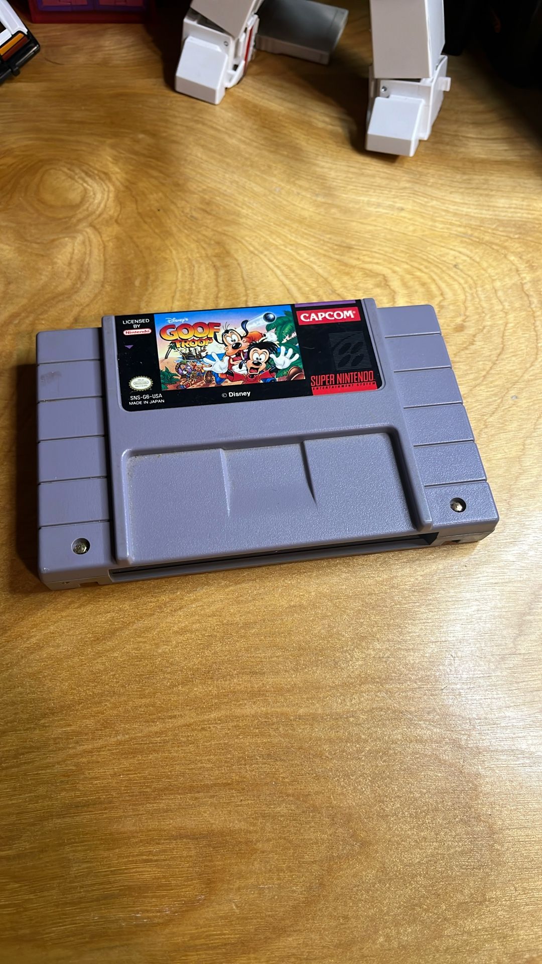Super Nintendo / SNES - Goof Troop