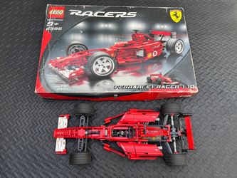 LEGO Racers 8386 Ferrari F1 Racer 1:10. $30 firm