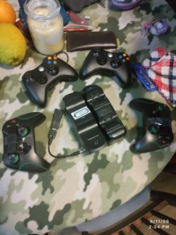 X box 360 controller's
